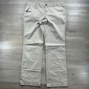 Old Navy Low Rise Favorite Khakis Size 12 Bootcut‎ Pants Stretch Casual Y2K